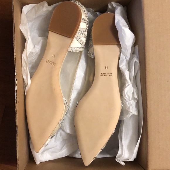 Brand New Badgley Mischka Gigi Ballet Flat - Picture 9 of 17
